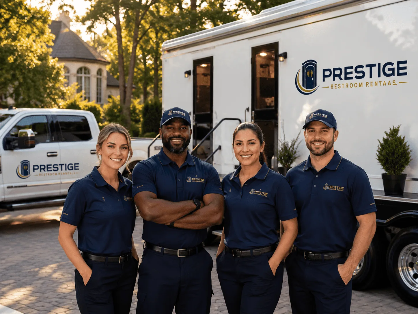 Trusted Luxury Portable Restrooms company in Gordon, WV
